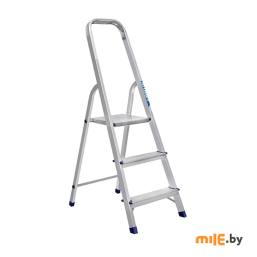 Стремянка алюминиевая Алюмет 3-х ступенчатая (Ам703)