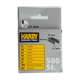 Скоба Hardy 10x10 мм упаковка 500 шт 2241-650010