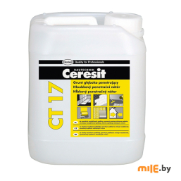 Грунтовка глубокопроникающая Ceresit CT17 10 л