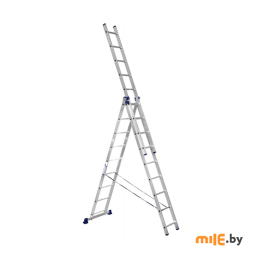 Лестница 3-секционная Алюмет 5309
