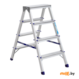 Стремянка алюминиевая Алюмет 4-х ступенчатая (А7204)