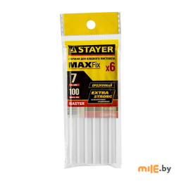 Стержни клеевые Stayer Master 2-06817-T-S06 (7 мм, 6 шт)