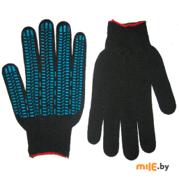 Перчатки х/б БелГловс черные