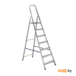 Стремянка алюминиевая Алюмет 7-и ступенчатая (Ам707)