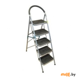Стремянка стальная Алюмет 5-и ступенчатая (МСН205)