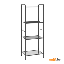 Стеллаж ЗМИ Валенсия 14 (Valencia 14 Shelf rack) графит