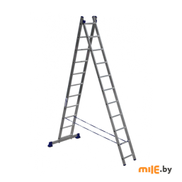 Лестница 2-секционная Алюмет 5211