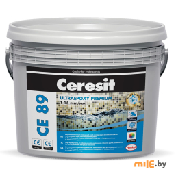 Фуга эпоксидная Ceresit CE 89 (840) 2,5 кг, жасмин