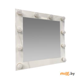 Зеркало Garda 5/1_600_PVC без лампочек 600х600 мм