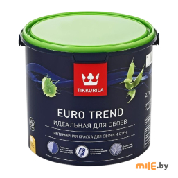 Краска интерьерная Tikkurila Euro Trend A 2,7 л