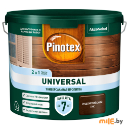 Пропитка Pinotex Universal 2 в 1 Индонезийский тик 2,5 л (5620683)