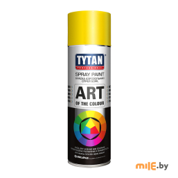 Аэрозольная краска Tytan RAL 1018 (желтый) 400 мл