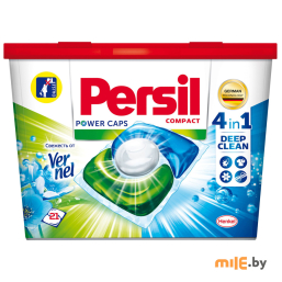 Капсулы для стирки Persil Caps Freshness by Vernel 21 шт