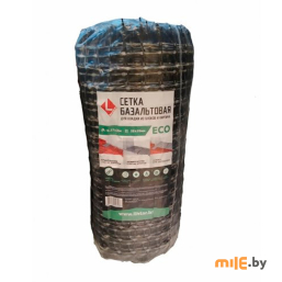 Базальтовая сетка для кладки Lihtar ECO 0,37х25м 25х25