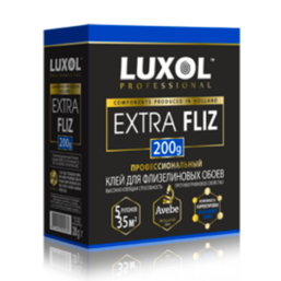 Клей для обоев LUXOL EXTRA FLIZ 200 г