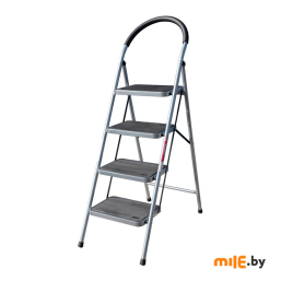 Стремянка стальная Алюмет 4-х ступенчатая (МСН204)