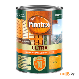 Влагостойкая лазурь Pinotex Ultra (5803724) сосна 0,9 л