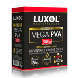 Клей для обоев LUXOL MEGA PVA 300 г