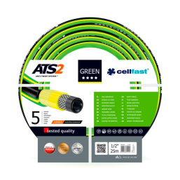 Шланг для полива Cellfast Green ATS2 15-100 (1/2, 25 м)