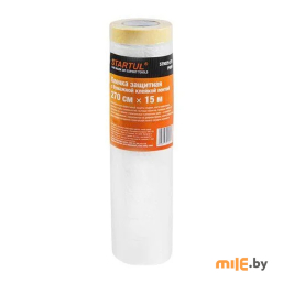 Пленка защитная с бумажной клейкой лентой Startul Profi (ST9025-270) 2,7x15 м