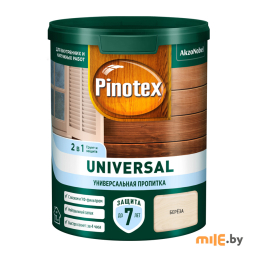 Пропитка Pinotex Universal 2 в 1 Береза 0,9 л (5620705)