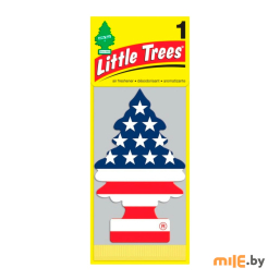 Ароматизатор Little Trees Американский флаг (Vanilla Pride)