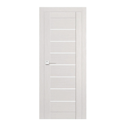 Дверное полотно Unidoors FM07-ECO ПВДЧ (МДФ/бьянко) 2000x900