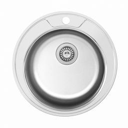 Кухонная мойка врезная на столешницу Ledeme L74949-6 стальной