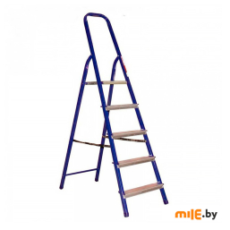 Стремянка стальная Алюмет 5-и ступенчатая (М8405)