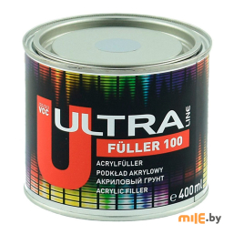 Акриловый грунт NOVOL Ultra II Fuller 100 0,4 л черный