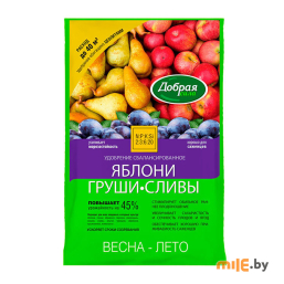 Удобрение Добрая сила Яблони-Груши-Сливы 2 кг