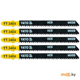 Пилка для лобзика Yato YT-3404 (75 мм 5 шт.)