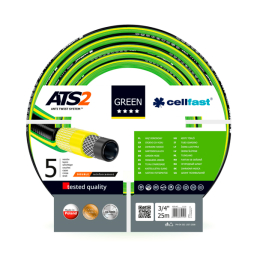 Шланг для полива Cellfast Green ATS2 15-120 (3/4, 25 м)