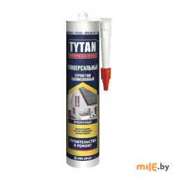 Герметик универсальный силиконовый Tytan Professional (бесцветный) 280 мл