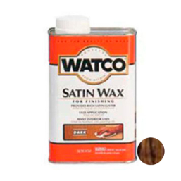 Воск для дерева Watco Satin Wax 0,946 л (темный орех)