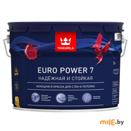 Краска под колеровку Euro Power 7С 9 л