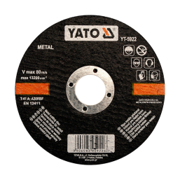 Круг отрезной по металлу Yato YT-5923 (125)