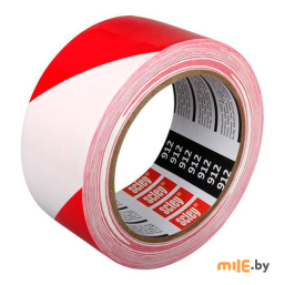 Лента сигнальная Scley (0370-020008) 75 мм x 100 м