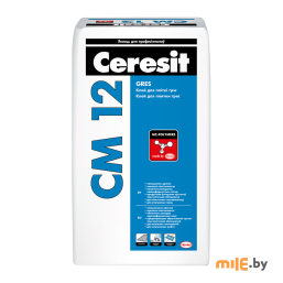 Клей для плитки Ceresit CM 12 25 кг