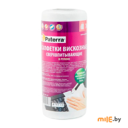 Салфетки Paterra вискозные (20 406-107) 70 шт.