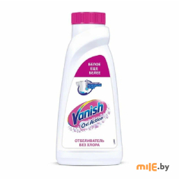 Пятновыводитель жидкий Vanish Max для белого белья 450 мл