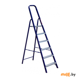 Стремянка стальная Алюмет 6-и ступенчатая (М8406)