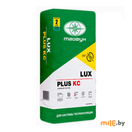 Клей для теплоизоляции Lux Plus КС 25 кг