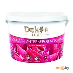 Краска Dekor ВД-АК 216 (7 кг, белоснежный)