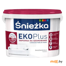 Краска Sniezka Eko plus 5 л (белый)
