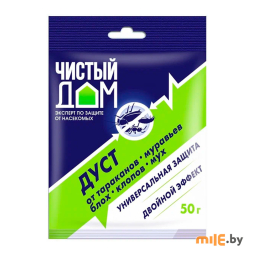 Дуст Чистый дом 1087427 50 г