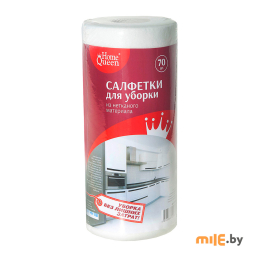 Салфетка Home Queen для уборки (8/4 50933) 70 шт.