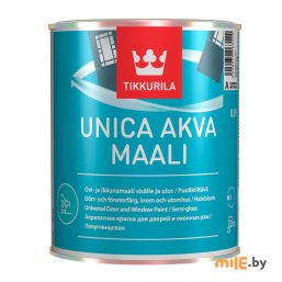 Краска Tikkurila Уника Аква 0,9 л (1,08 кг)