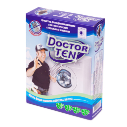 Средство для удаления накипи Doctor Ten 200 г