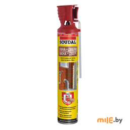 Монтажная пена Soudal Окна Двери Genius Gun 750 мл